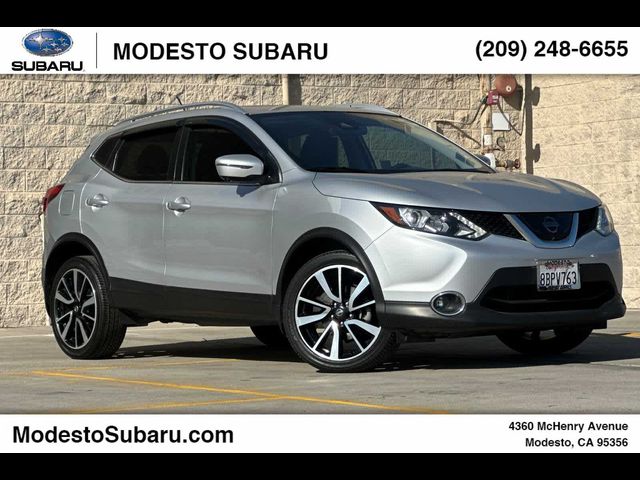 2017 Nissan Rogue Sport SL