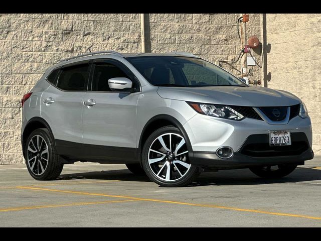 2017 Nissan Rogue Sport SL