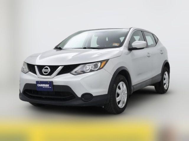 2017 Nissan Rogue Sport S