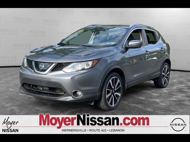 2017 Nissan Rogue Sport SL