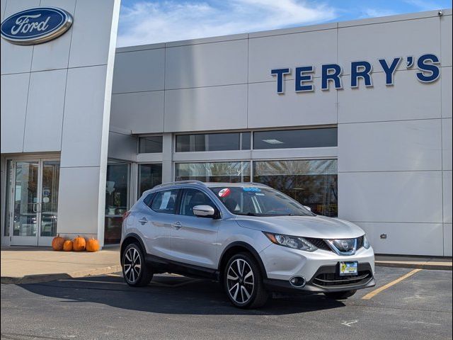 2017 Nissan Rogue Sport SL