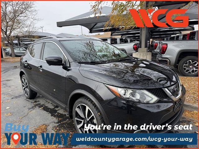 2017 Nissan Rogue Sport SL