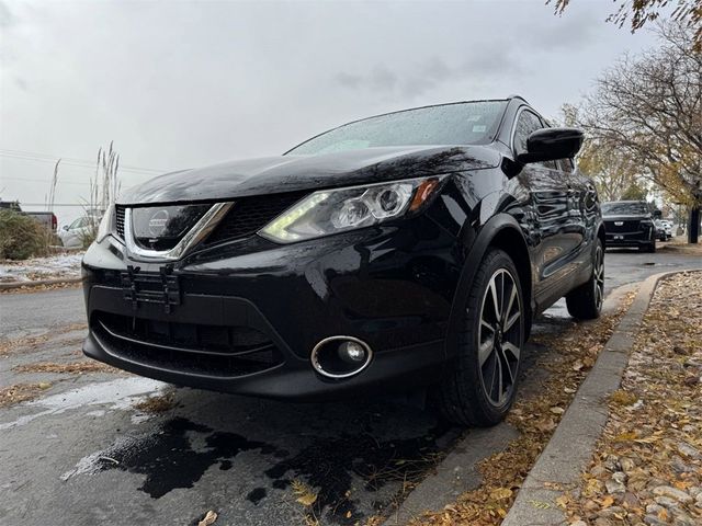 2017 Nissan Rogue Sport SL