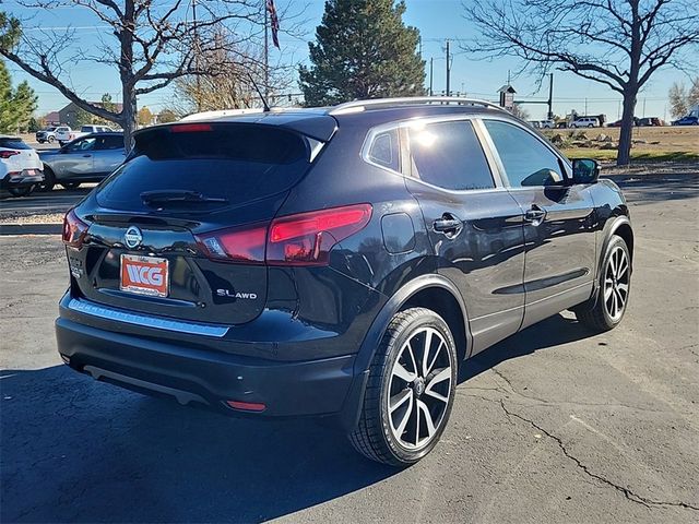 2017 Nissan Rogue Sport SL