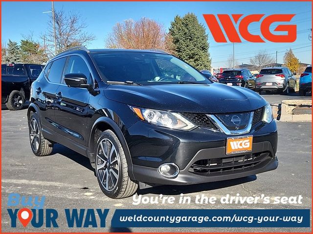 2017 Nissan Rogue Sport SL