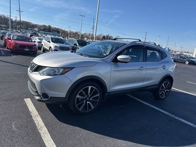 2017 Nissan Rogue Sport SL