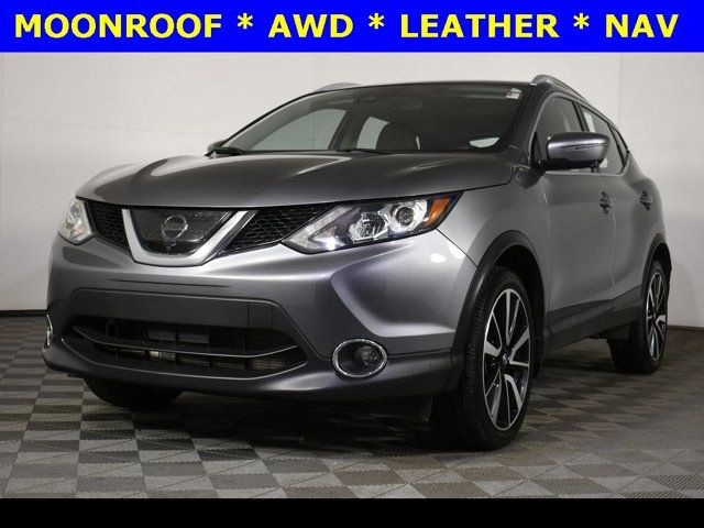 2017 Nissan Rogue Sport SL