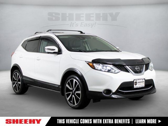 2017 Nissan Rogue Sport SL