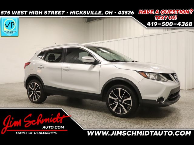 2017 Nissan Rogue Sport SL