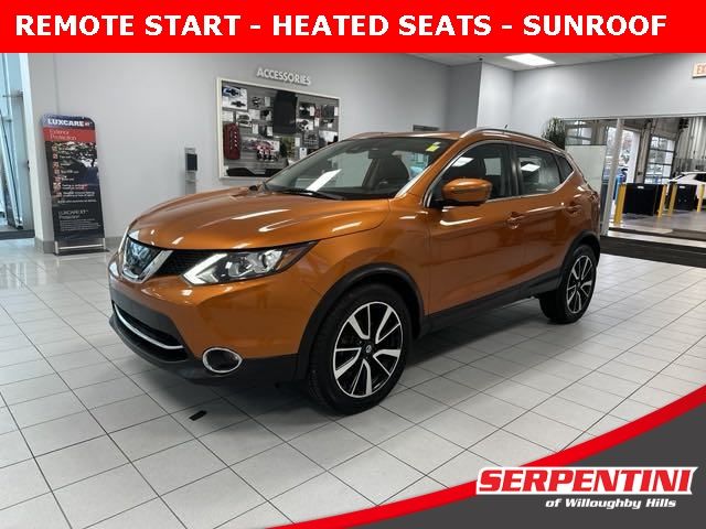 2017 Nissan Rogue Sport SL