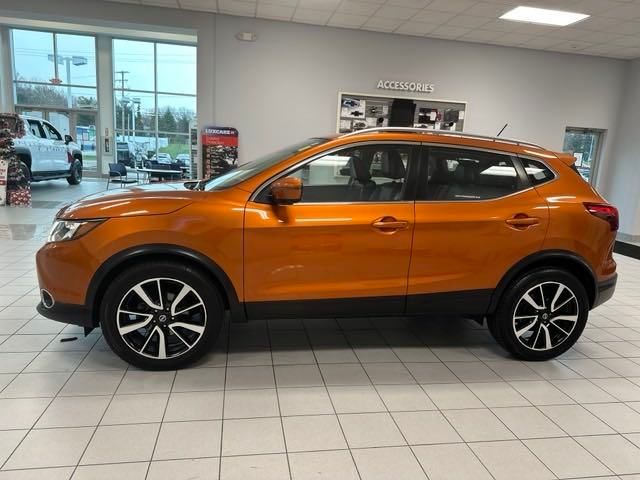 2017 Nissan Rogue Sport SL