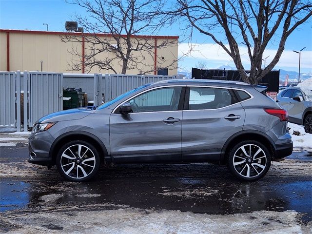 2017 Nissan Rogue Sport SL