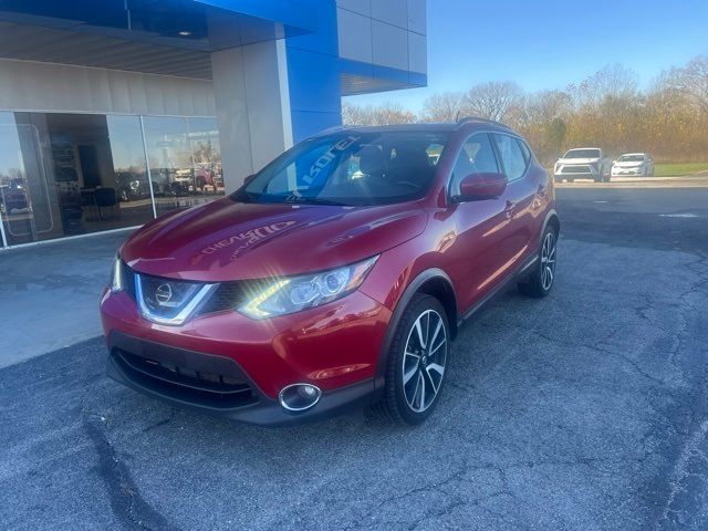 2017 Nissan Rogue Sport SL