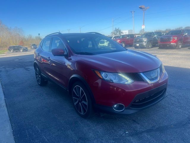 2017 Nissan Rogue Sport SL