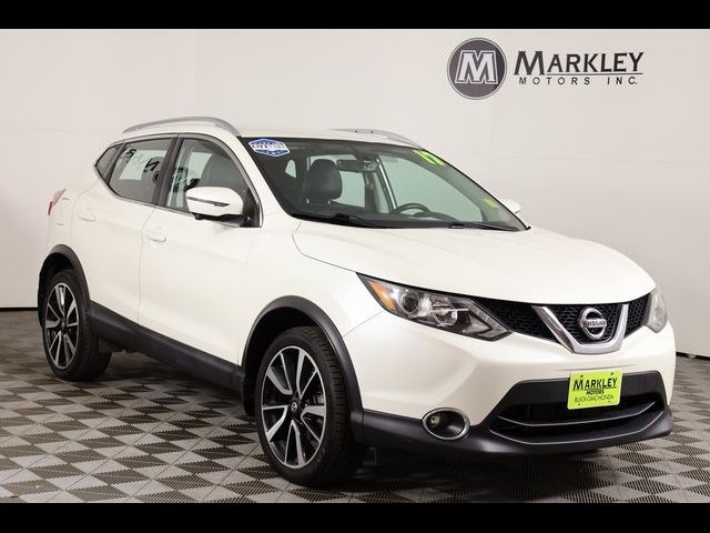 2017 Nissan Rogue Sport SL