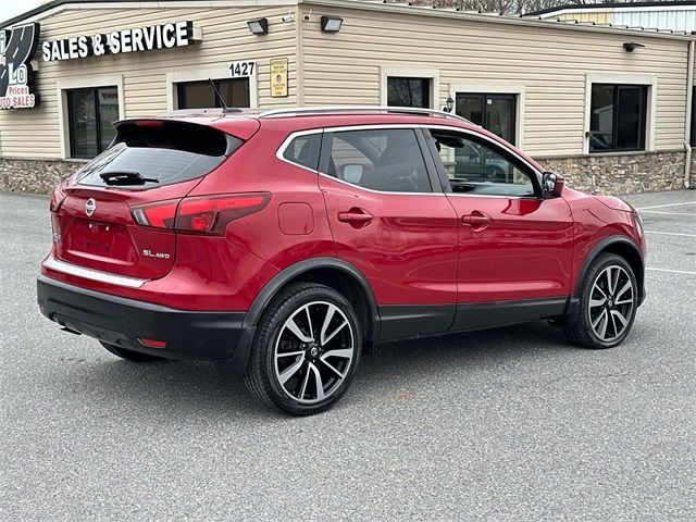 2017 Nissan Rogue Sport SL