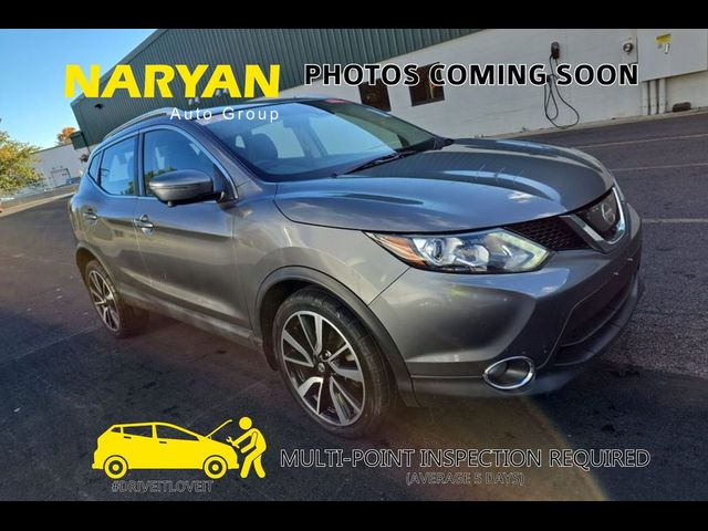 2017 Nissan Rogue Sport SL