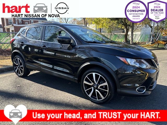 2017 Nissan Rogue Sport SL