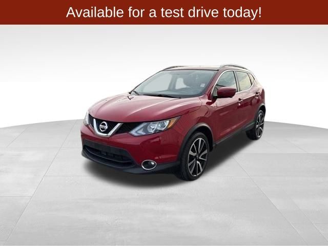 2017 Nissan Rogue Sport SL