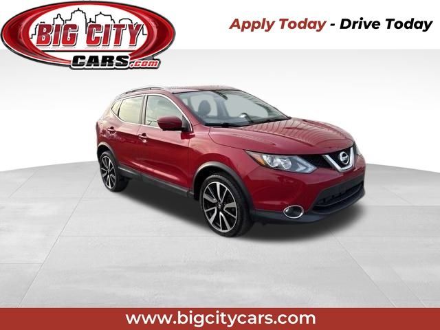 2017 Nissan Rogue Sport SL