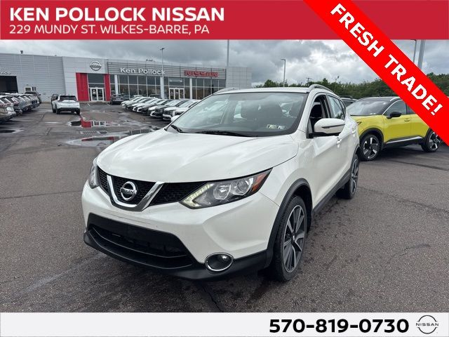 2017 Nissan Rogue Sport SL
