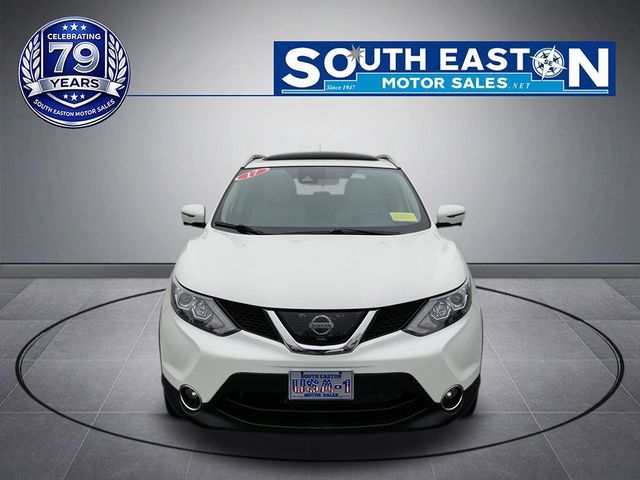2017 Nissan Rogue Sport SL