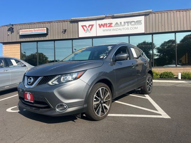 2017 Nissan Rogue Sport SL