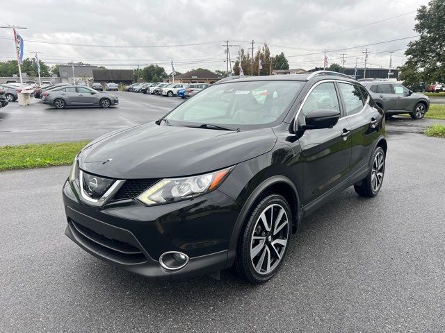 2017 Nissan Rogue Sport SL