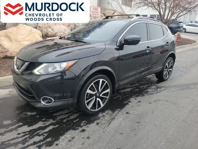 2017 Nissan Rogue Sport SL