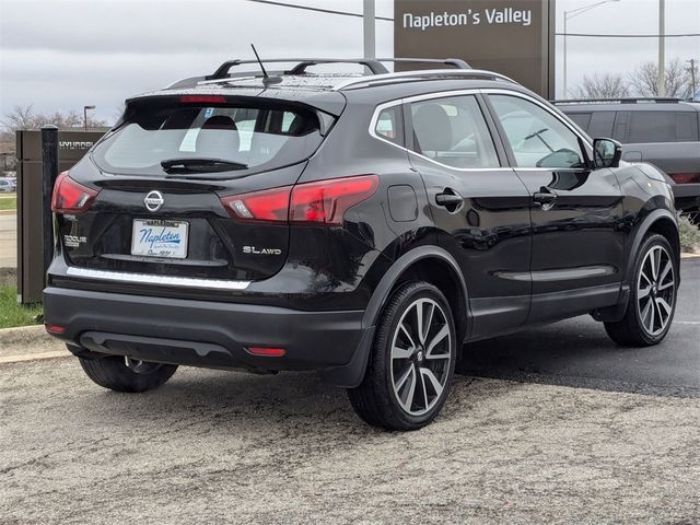 2017 Nissan Rogue Sport SL