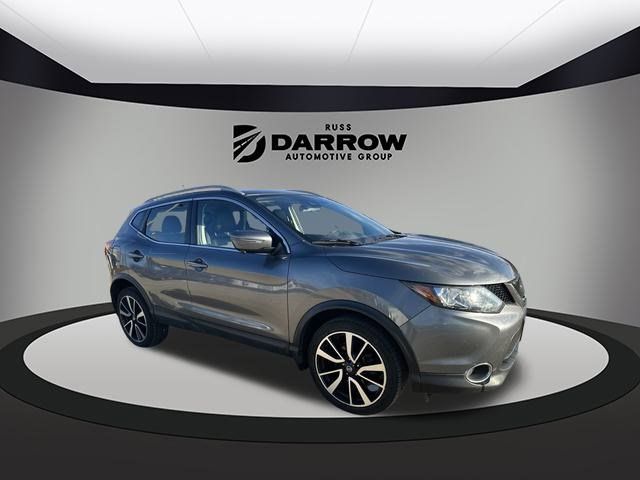 2017 Nissan Rogue Sport SL