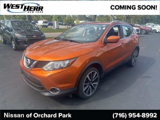 2017 Nissan Rogue Sport SL