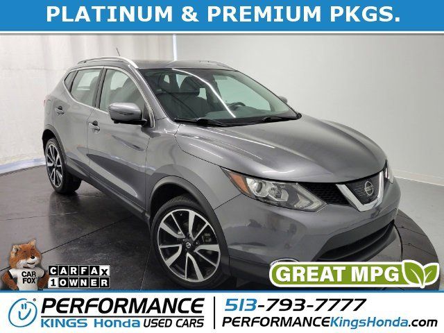 2017 Nissan Rogue Sport SL