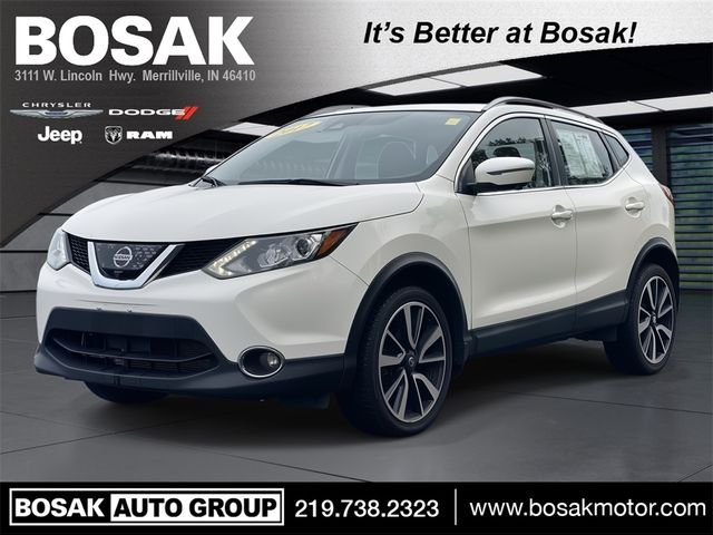 2017 Nissan Rogue Sport SL