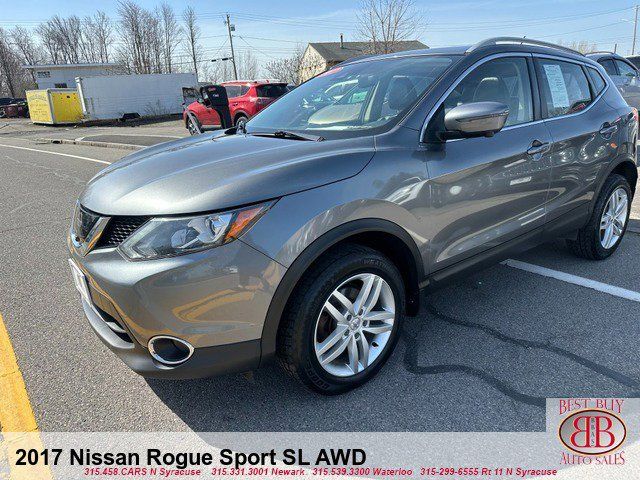 2017 Nissan Rogue Sport SL