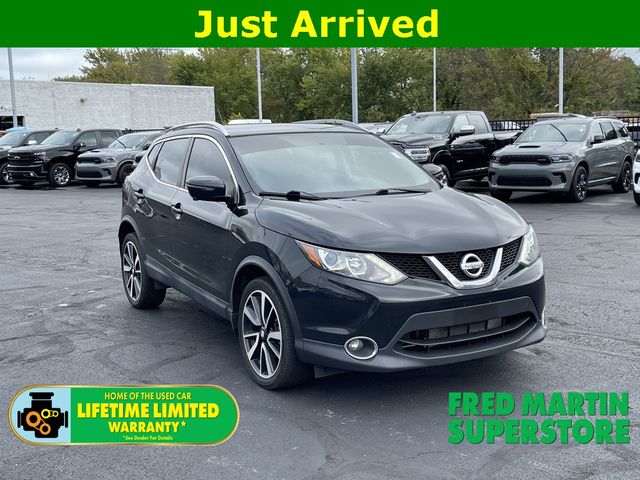 2017 Nissan Rogue Sport SL