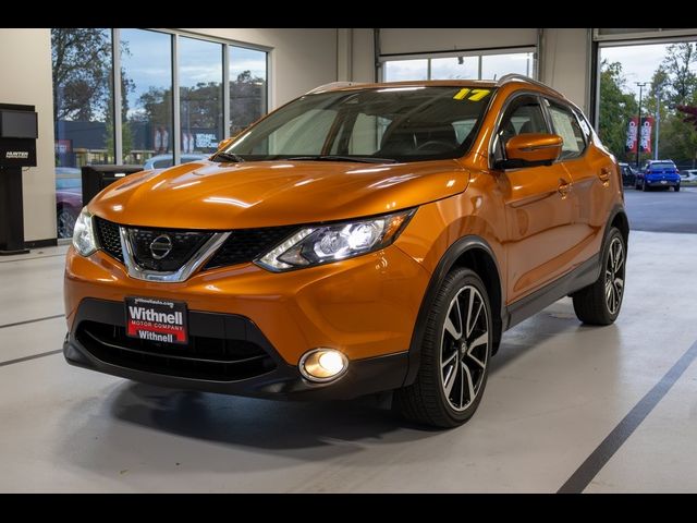 2017 Nissan Rogue Sport SL