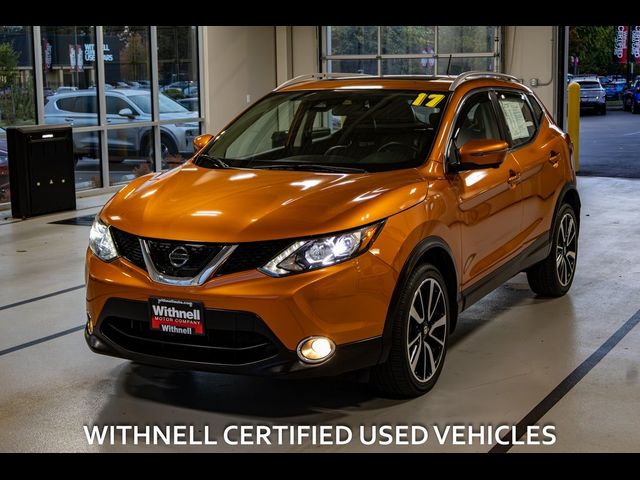 2017 Nissan Rogue Sport SL