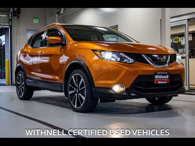 2017 Nissan Rogue Sport SL