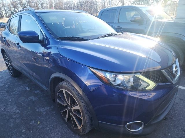 2017 Nissan Rogue Sport SL