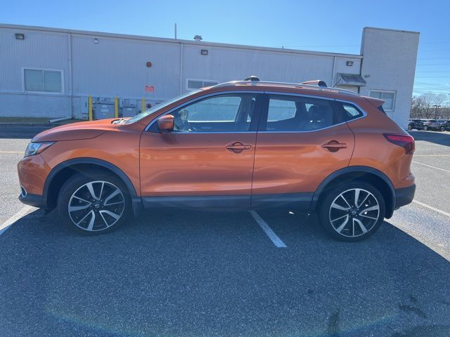 2017 Nissan Rogue Sport SL