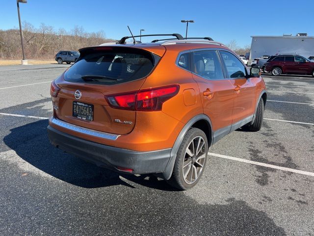 2017 Nissan Rogue Sport SL