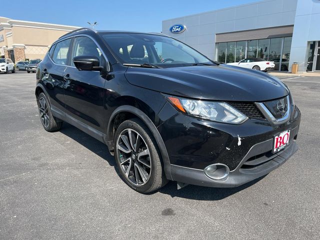 2017 Nissan Rogue Sport SL