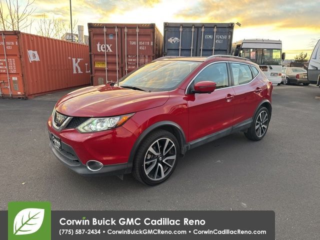 2017 Nissan Rogue Sport SL