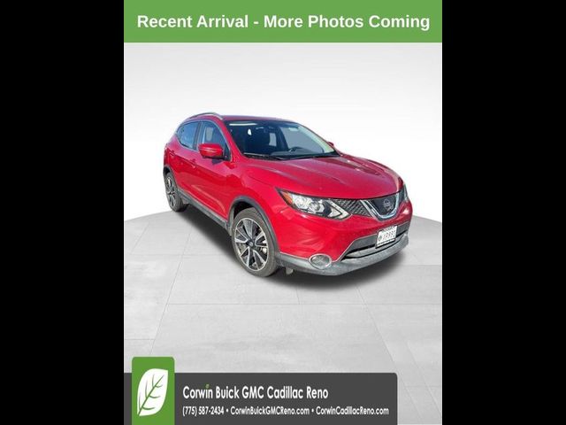 2017 Nissan Rogue Sport SL