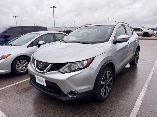 2017 Nissan Rogue Sport SL