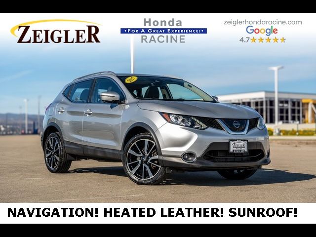 2017 Nissan Rogue Sport SL