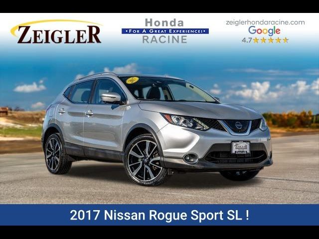 2017 Nissan Rogue Sport SL