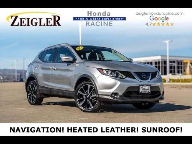 2017 Nissan Rogue Sport SL