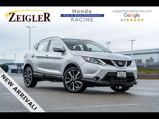 2017 Nissan Rogue Sport SL